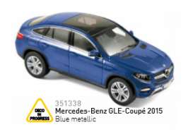 Mercedes Benz - 2015 blue metallic - 1:43 - Norev - 351338 - nor351338 | Toms Modelautos Mercedes Benz - 2015 blue metallic - 1:43 - Norev - 351338 - nor351338 | Toms Modelautos
