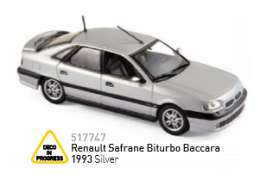 Renault - 1993 silver - 1:43 - Norev - 517747 - nor517747 | Tom's Modelauto's Renault - 1993 silver - 1:43 - Norev - 517747 - nor517747 | Tom's Modelauto's