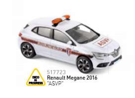 Renault  - 2016 white/orange - 1:43 - Norev - 517723 - nor517723 | Toms Modelautos