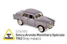 Simca - 1962 grey metallic - 1:87 - Norev - nor576085 | Tom's Modelauto's Simca - 1962 grey metallic - 1:87 - Norev - nor576085 | Tom's Modelauto's