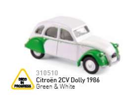 Citroen  - 1959 white/green - 1:64 - Norev - 310510 - nor310510 | Toms Modelautos