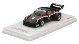 Porsche  - 1977 black - 1:43 - TrueScale - m430226 - tsm430226 | Toms Modelautos