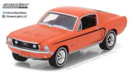 Ford  - 1968 orange - 1:64 - GreenLight - 13190A - gl13190A | Toms Modelautos