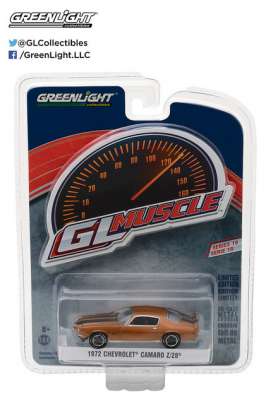 Chevrolet  - 1972 mojave gold - 1:64 - GreenLight - 13190D - gl13190D | Toms Modelautos