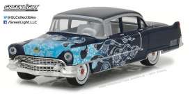 Cadillac  - 1955 various - 1:64 - GreenLight - 37120A - gl37120A | Toms Modelautos