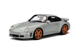 RUF - Turbo R grey - 1:18 - GT Spirit - 145 - GT145 | Tom's Modelauto's RUF - Turbo R grey - 1:18 - GT Spirit - 145 - GT145 | Tom's Modelauto's