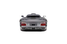 Mercedes Benz  - CLK GTR brilliant silver - 1:18 - GT Spirit - 154 - GT154 | Toms Modelautos
