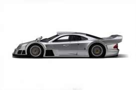 Mercedes Benz  - CLK GTR brilliant silver - 1:18 - GT Spirit - 154 - GT154 | Toms Modelautos