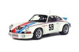 Porsche  - 1973 white - 1:18 - GT Spirit - 728 - GT728 | Toms Modelautos