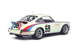 Porsche  - 1973 white - 1:18 - GT Spirit - 728 - GT728 | Toms Modelautos
