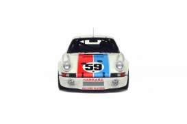 Porsche  - 1973 white - 1:18 - GT Spirit - 728 - GT728 | Toms Modelautos