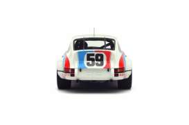 Porsche  - 1973 white - 1:18 - GT Spirit - 728 - GT728 | Toms Modelautos