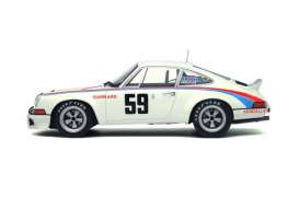 Porsche  - 1973 white - 1:18 - GT Spirit - 728 - GT728 | Toms Modelautos