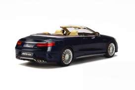 Mercedes Benz AMG - cavansite blue - 1:18 - GT Spirit - 153 - GT153 | Toms Modelautos