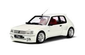 Peugeot  - white - 1:18 - OttOmobile Miniatures - otto681 | Toms Modelautos