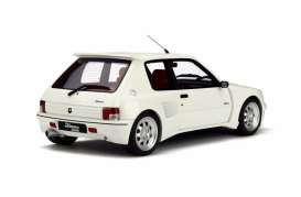 Peugeot  - white - 1:18 - OttOmobile Miniatures - otto681 | Toms Modelautos