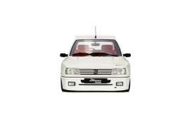 Peugeot  - white - 1:18 - OttOmobile Miniatures - otto681 | Toms Modelautos