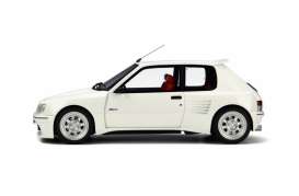 Peugeot  - white - 1:18 - OttOmobile Miniatures - otto681 | Toms Modelautos