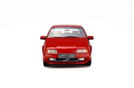 Volvo  - 1989 red - 1:18 - OttOmobile Miniatures - otto228 | Toms Modelautos