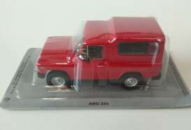 ARO  - 243 1985 red - 1:43 - Magazine Models - PCaro243 - MagPCaro243 | Toms Modelautos