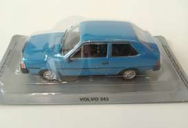 Volvo  - 343 blue - 1:43 - Magazine Models - PCvolvo343b - MagPCvolvo343b | Toms Modelautos