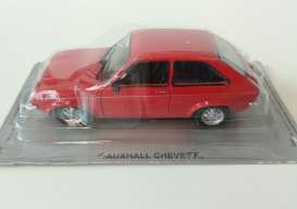 Vauxhall  - Chevette red - 1:43 - Magazine Models - PCchevette - MagPCchevette | Toms Modelautos