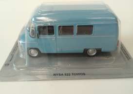 NYSA  - 522 Towos blue - 1:43 - Magazine Models - PCnysa522b - MagPCnysa522b | Toms Modelautos