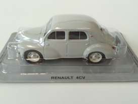 Renault  - 4CV  1957 grey - 1:43 - Magazine Models - PCren4CVgy - magPCren4CVgy | Toms Modelautos