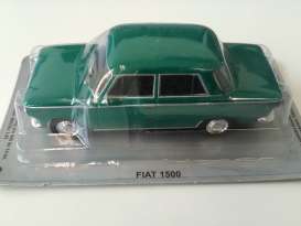 Fiat - 1500 green - 1:43 - Magazine Models - PCfi1500gn - magPCfi1500gn | Tom's Modelauto's Fiat - 1500 green - 1:43 - Magazine Models - PCfi1500gn - magPCfi1500gn | Tom's Modelauto's