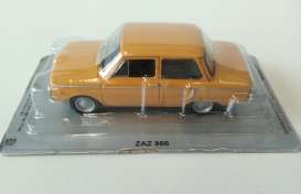 ZAZ  - Zaporozec 966 orange - 1:43 - Magazine Models - PCzaz966o - magPCzaz966o | Toms Modelautos
