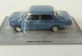 Simca - 1301 special blue - 1:43 - Magazine Models - PCsimca1301b - magPCsimca1301b | Tom's Modelauto's Simca - 1301 special blue - 1:43 - Magazine Models - PCsimca1301b - magPCsimca1301b | Tom's Modelauto's