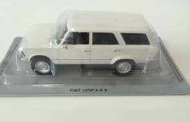 Polski Fiat  - 125P creme - 1:43 - Magazine Models - PCfi125P4x4w - magPCfi125P4x4w | Toms Modelautos