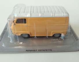 Renault  - Estafette orange/white - 1:43 - Magazine Models - pcrenest - magpcrenest | Toms Modelautos