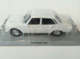 Peugeot - 504 white - 1:43 - Magazine Models - PC504w - magPC504w | Toms Modelautos Peugeot - 504 white - 1:43 - Magazine Models - PC504w - magPC504w | Toms Modelautos
