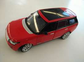 Range Rover  - red - 1:24 - Rastar - rastar56300r | Toms Modelautos