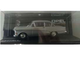 Opel  - silver - 1:43 - Magazine Models - ORekordP1s - MagORekordP1s | Toms Modelautos