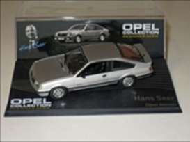 Opel - Monza silver - 1:43 - Magazine Models - OMonzaS - MagOMonzaS | Tom's Modelauto's Opel - Monza silver - 1:43 - Magazine Models - OMonzaS - MagOMonzaS | Tom's Modelauto's