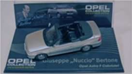 Opel  - silver - 1:43 - Magazine Models - OAstraFs - MagOAstraFs | Toms Modelautos