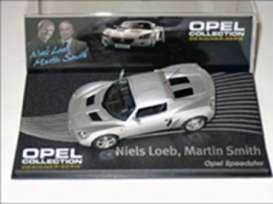 Opel  - silver - 1:43 - Magazine Models - OSpeedsterS - MagOSpeedsterS | Toms Modelautos