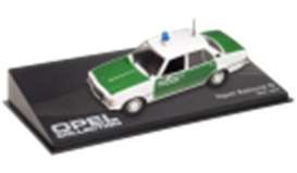 Opel  - green/white - 1:43 - Magazine Models - ORekordDP - MagORekordDP | Toms Modelautos