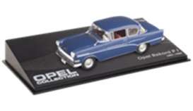 Opel  - blue - 1:43 - Magazine Models - ORekordP1b - MagORekordP1b | Toms Modelautos