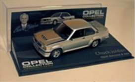 Opel  - silver - 1:43 - Magazine Models - OAsconaBs - MagOAsconaBs | Toms Modelautos