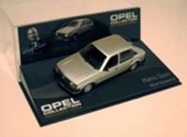 Opel  - silver - 1:43 - Magazine Models - OKadettDs - MagOKadettDs | Toms Modelautos