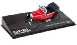 Opel  - 4/12 1924 red/black - 1:43 - Magazine Models - O4-12r - MagO4-12r | Toms Modelautos