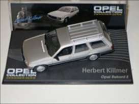 Opel - Rekord E caravan silver - 1:43 - Magazine Models - ORekordEs - MagORekordEs | Toms Modelautos Opel - Rekord E caravan silver - 1:43 - Magazine Models - ORekordEs - MagORekordEs | Toms Modelautos