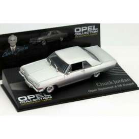 Opel  - Diplomat silver - 1:43 - Magazine Models - ODiplomatAV8s - MagODiplomatAV8s | Toms Modelautos