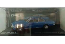 Opel  - Commodore blue - 1:43 - Magazine Models - OcomBGSb - MagOcomBGSb | Toms Modelautos