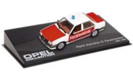 Opel  - Ascona 1982 red/white - 1:43 - Magazine Models - OAsconaCFI - MagOAsconaCFI | Toms Modelautos