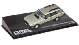 Chevrolet Opel - 1979 gold-beige - 1:43 - Magazine Models - ODiplomatCar - MagODiplomatCar | Toms Modelautos