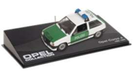 Opel  - Corsa 1982 white/green - 1:43 - Magazine Models - OCorsaP - MagOCorsaP | Toms Modelautos